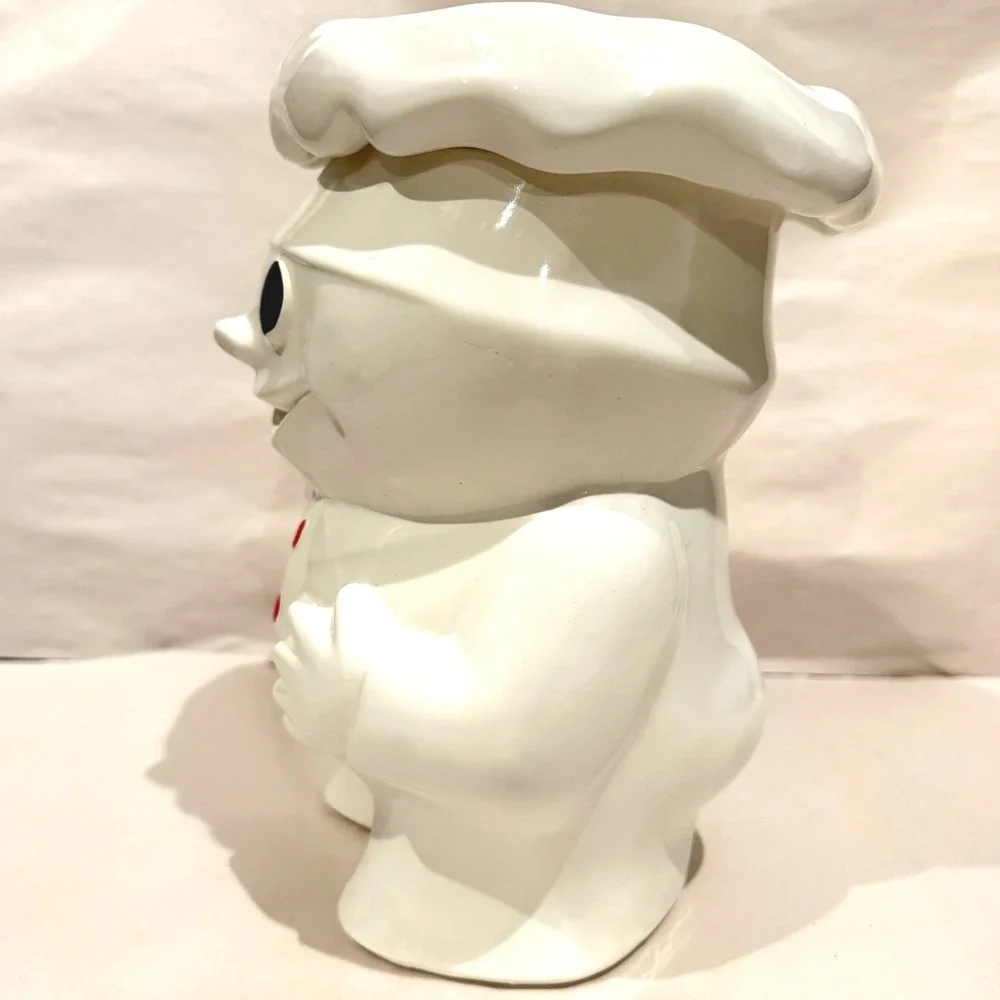 Nelson McCoy Bobby Baker Pillsbury Doughboy Cookie Jar #183 w/ Original‎ Box